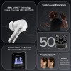 boAt Airdopes 300 TWS Ear Buds Wireless Earphones with mic Gunmetal Black boAt Airdopes 300 TWS Ear Buds Wireless Earphones with mic Gunmetal Black
