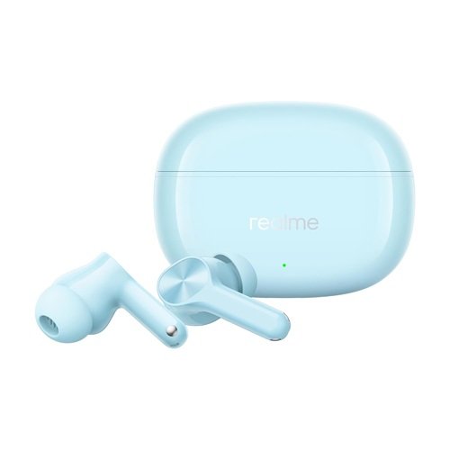 realme Buds T200x True Wireless Earbuds with 12.4mm Dynamic Bass Drivers FROST BLUE realme Buds T200x True Wireless Earbuds with 12.4mm Dynamic Bass Drivers FROST BLUE