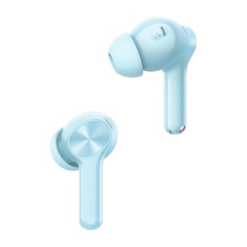realme Buds T200x True Wireless Earbuds with 12.4mm Dynamic Bass Drivers FROST BLUE realme Buds T200x True Wireless Earbuds with 12.4mm Dynamic Bass Drivers FROST BLUE