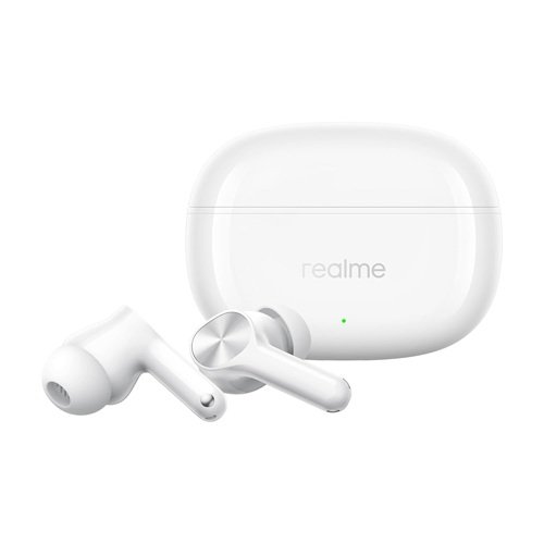 realme Buds T200x True Wireless Earbuds with 12.4mm Dynamic Bass Drivers Moonlight White realme Buds T200x True Wireless Earbuds with 12.4mm Dynamic Bass Drivers Moonlight White