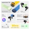 realme Buds T200x True Wireless Earbuds with 12.4mm Dynamic Bass Drivers Punk Black realme Buds T200x True Wireless Earbuds with 12.4mm Dynamic Bass Drivers Punk Black