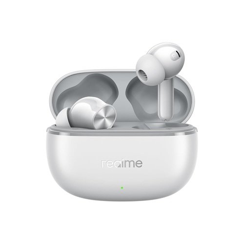 realme Buds T200x True Wireless Earbuds with 12.4mm Dynamic Bass Drivers Storm Grey realme Buds T200x True Wireless Earbuds with 12.4mm Dynamic Bass Drivers Storm Grey