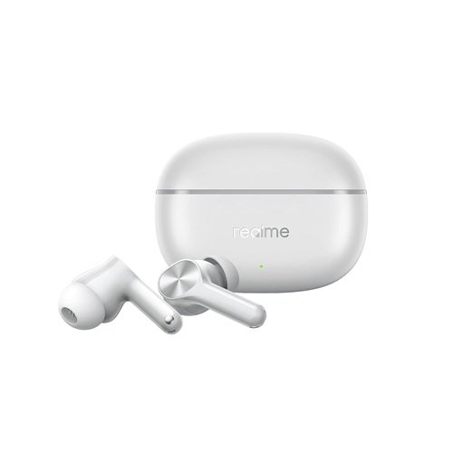 realme Buds T200x True Wireless Earbuds with 12.4mm Dynamic Bass Drivers Storm Grey realme Buds T200x True Wireless Earbuds with 12.4mm Dynamic Bass Drivers Storm Grey