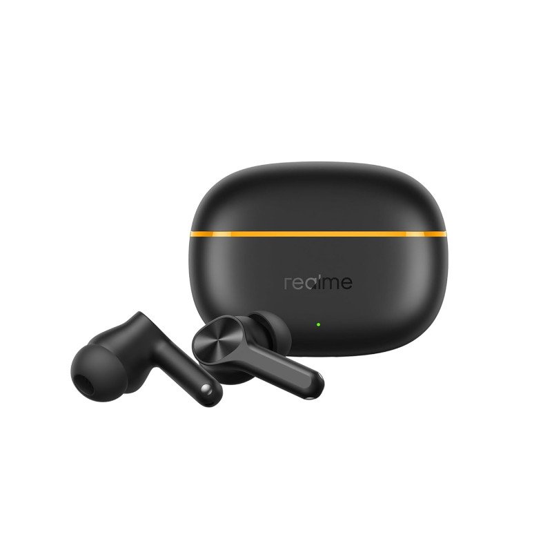 realme Buds T200x True Wireless Earbuds with 12.4mm Dynamic Bass Drivers Volt Black realme Buds T200x True Wireless Earbuds with 12.4mm Dynamic Bass Drivers Volt Black