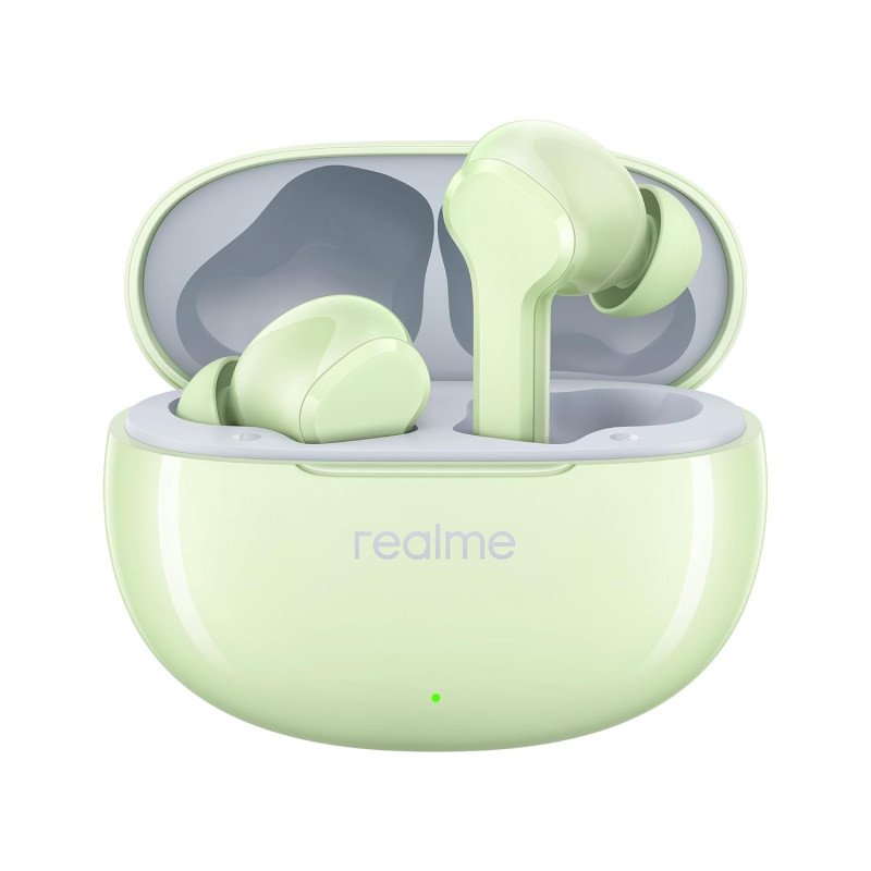 realme Buds T200x True Wireless Earbuds with 12.4mm Dynamic Bass Drivers Country Green realme Buds T200x True Wireless Earbuds with 12.4mm Dynamic Bass Drivers Country Green