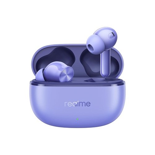 realme Buds T200x True Wireless Earbuds with 12.4mm Dynamic Bass Drivers Aurora Purple realme Buds T200x True Wireless Earbuds with 12.4mm Dynamic Bass Drivers Aurora Purple