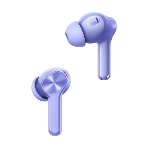 realme Buds T200x True Wireless Earbuds with 12.4mm Dynamic Bass Drivers Aurora Purple realme Buds T200x True Wireless Earbuds with 12.4mm Dynamic Bass Drivers Aurora Purple