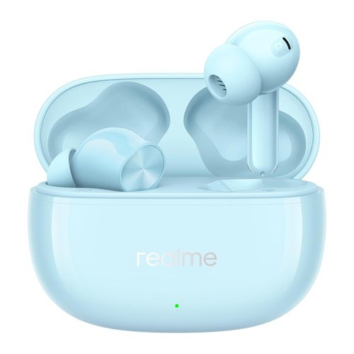 realme Buds T200x True Wireless Earbuds with 12.4mm Dynamic Bass Drivers FROST BLUE realme Buds T200x True Wireless Earbuds with 12.4mm Dynamic Bass Drivers FROST BLUE