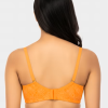 Well Indian Golden Yellow Motif Printed Padded Bra Well Indian Golden Yellow Motif Printed Padded Bra