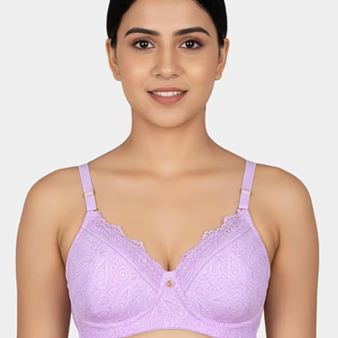 Well Indian Lilas Bleeze Motif Printed Padded Bra Well Indian Lilas Bleeze Motif Printed Padded Bra