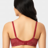 Well Indian Beet Red Motif Printed Padded Bra Well Indian Beet Red Motif Printed Padded Bra