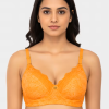 Well Indian Golden Yellow Motif Printed Padded Bra Well Indian Golden Yellow Motif Printed Padded Bra