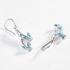 Well 925 Sterling Silver Butterfly Pendant Earring Chain Jewellery Set Well 925 Sterling Silver Butterfly Pendant Earring Chain Jewellery Set