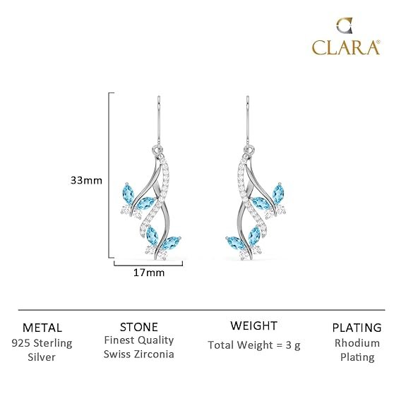 Well 925 Sterling Silver Butterfly Pendant Earring Chain Jewellery Set Well 925 Sterling Silver Butterfly Pendant Earring Chain Jewellery Set