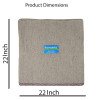 Cotton Floor Cleaning Duster Cleaning Cloth Pocha Large Size Off White 22x22 inch Cotton Floor Cleaning Duster Cleaning Cloth Pocha Large Size Off White 22x22 inch