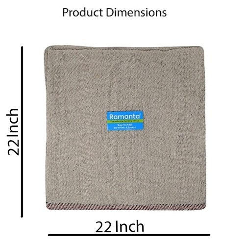 Cotton Floor Cleaning Duster Cleaning Cloth Pocha Large Size Off White 22x22 inch Cotton Floor Cleaning Duster Cleaning Cloth Pocha Large Size Off White 22x22 inch