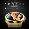 Fire-Boltt Royale Luxury Stainless Steel Smart Watch 36.32mm (1.43 inch) AMOLED Display Fire-Boltt Royale Luxury Stainless Steel Smart Watch 36.32mm (1.43 inch) AMOLED Display
