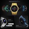 Fire-Boltt Royale Luxury Stainless Steel Smart Watch 36.32mm (1.43 inch) AMOLED Display Fire-Boltt Royale Luxury Stainless Steel Smart Watch 36.32mm (1.43 inch) AMOLED Display