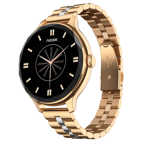 Noise Diva Smartwatch for Women with Diamond Cut Dial Glossy Metallic Finish Noise Diva Smartwatch for Women with Diamond Cut Dial Glossy Metallic Finish