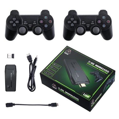 Wireless video games for tv gaming Retro gaming console with Game Stick 1080p Wireless video games for tv gaming Retro gaming console with Game Stick 1080p